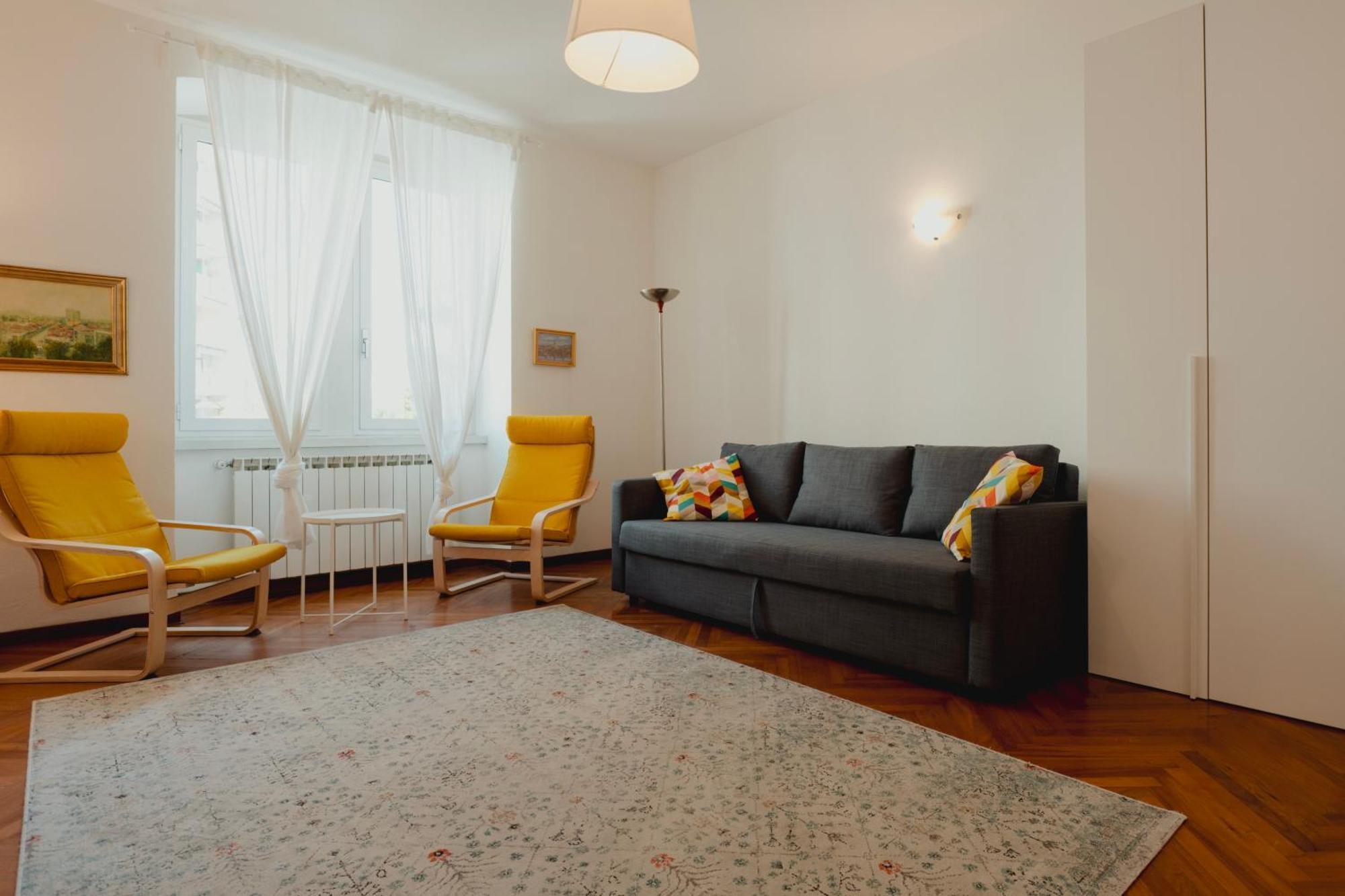 טריאסטה Sunny Vico Apartment מראה חיצוני תמונה