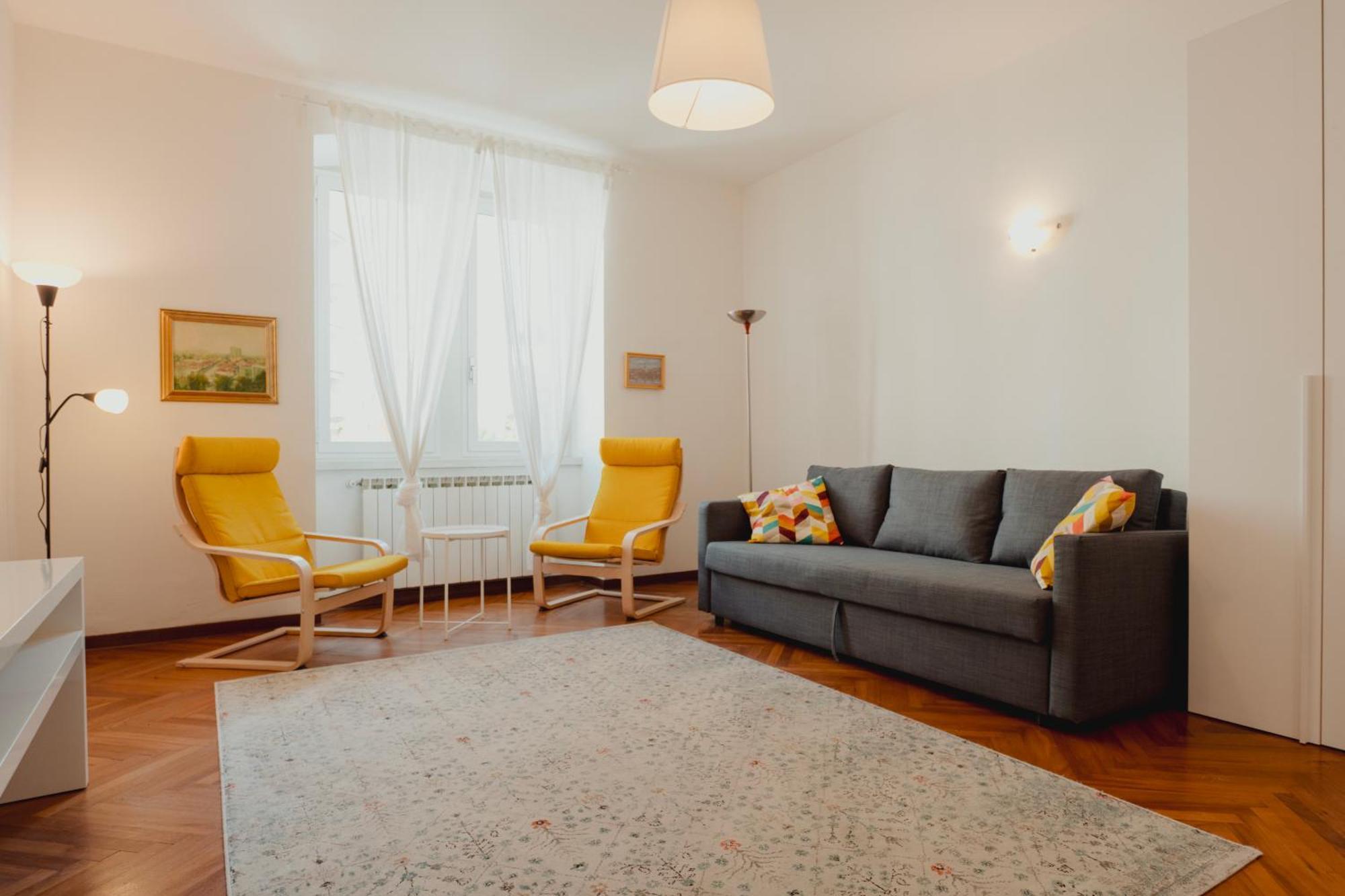 טריאסטה Sunny Vico Apartment מראה חיצוני תמונה